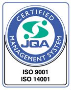 ＜品質＞ISO 9001:2008 / JIS Q 9001:2008登録証番号：JQA-QMA15023＜環境＞ISO 14001:2004 / JIS Q 14001:2004登録証番号：JQA-EM7082＜登録活動範囲＞　造園の設計施工管理及び公園・街路樹、植樹帯の緑地管理